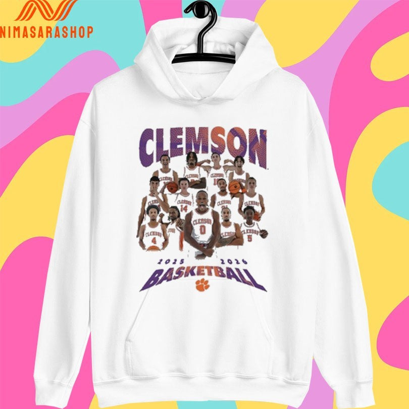 Clemson Tigers Men’s Basketball 2025-2026 Shirts