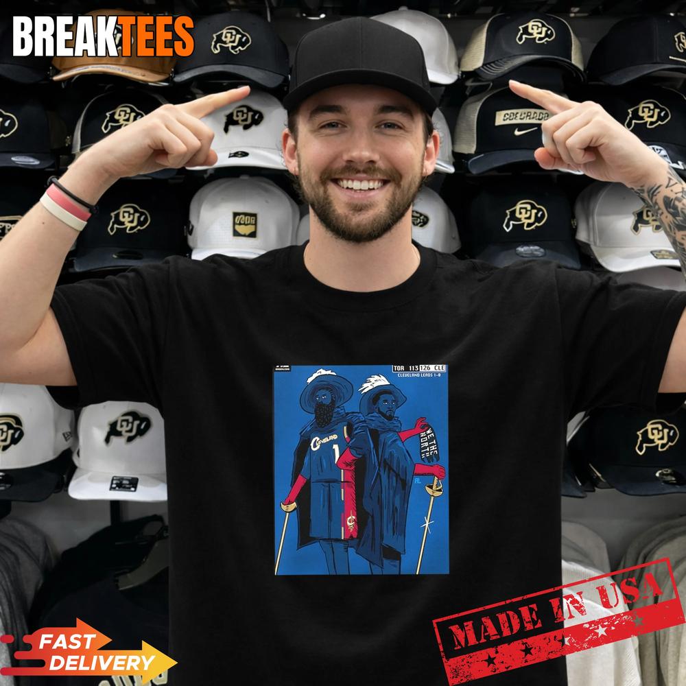 Cleveland Cavaliers vs Toronto Raptors NBA Playoffs 2026 T-Shirt