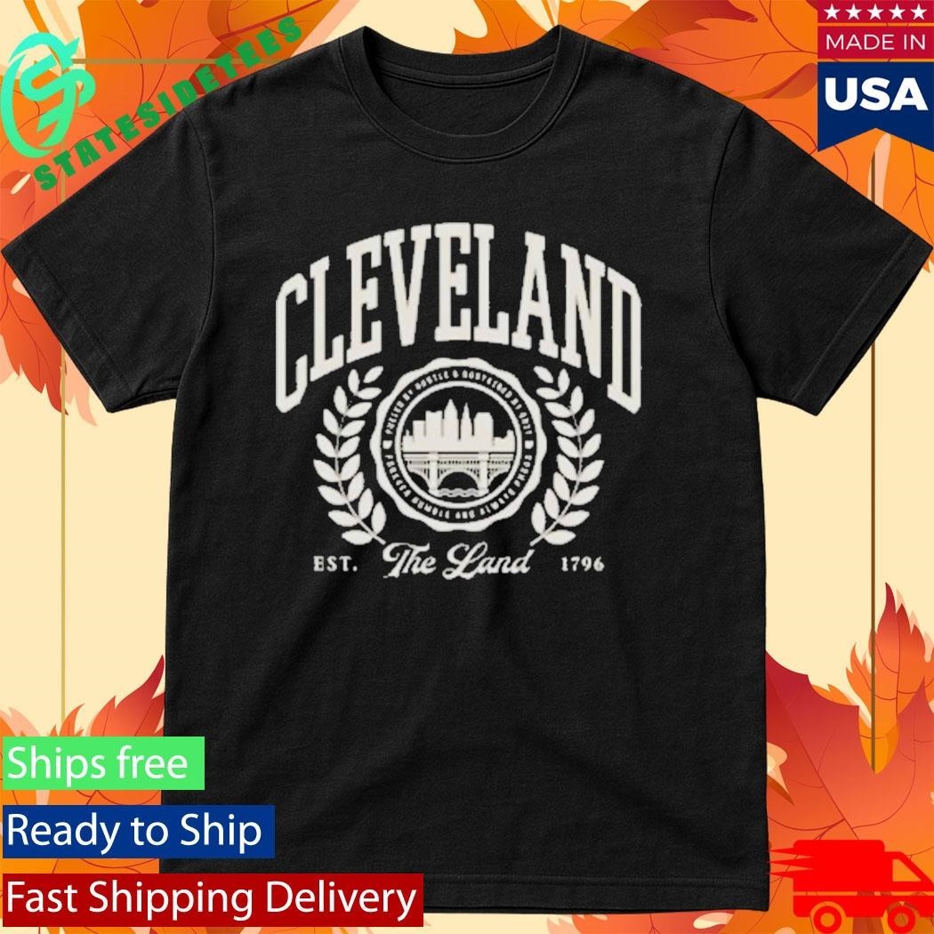 Cleveland Collegiate Seal Shirt