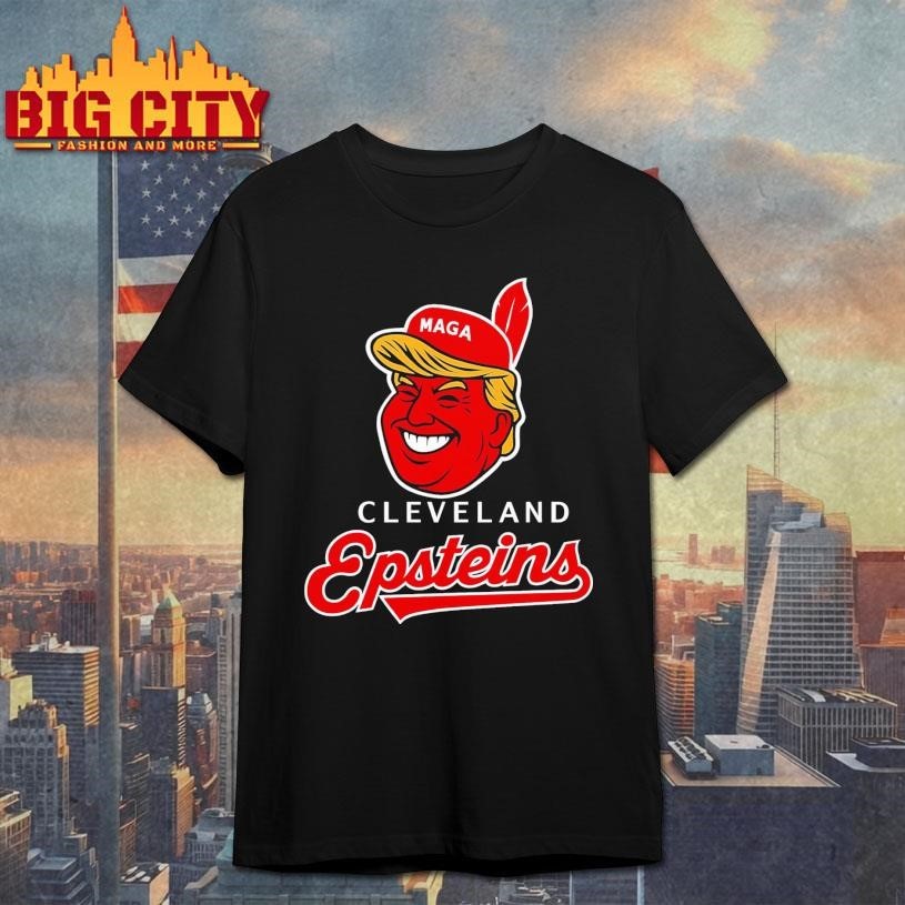 Cleveland Epsteins Trump Chief Wahoo Shirt