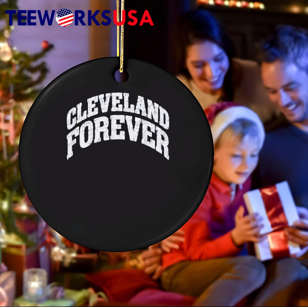 Cleveland Forever Graphic Sports shirt