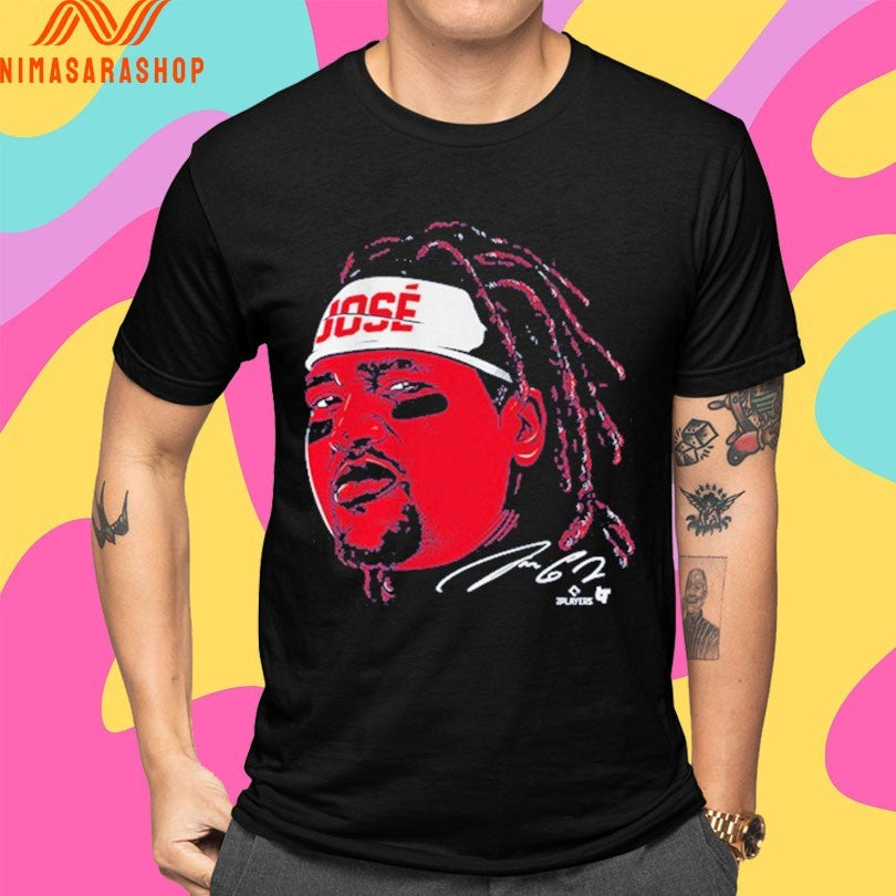 Cleveland Guardians Jose Ramirez Elite Swag Face Shirts