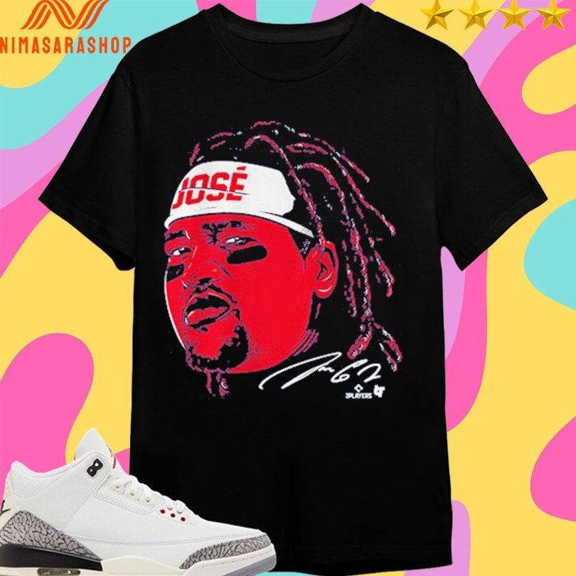 Cleveland Guardians Jose Ramirez Elite Swag Face Shirts