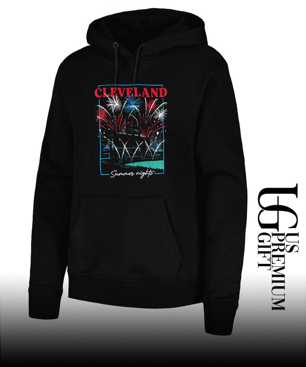 Cleveland Summer Nights fireworks Stadium shirt