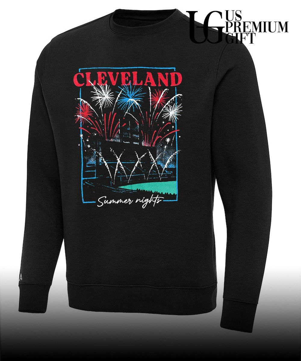 Cleveland Summer Nights fireworks Stadium shirt