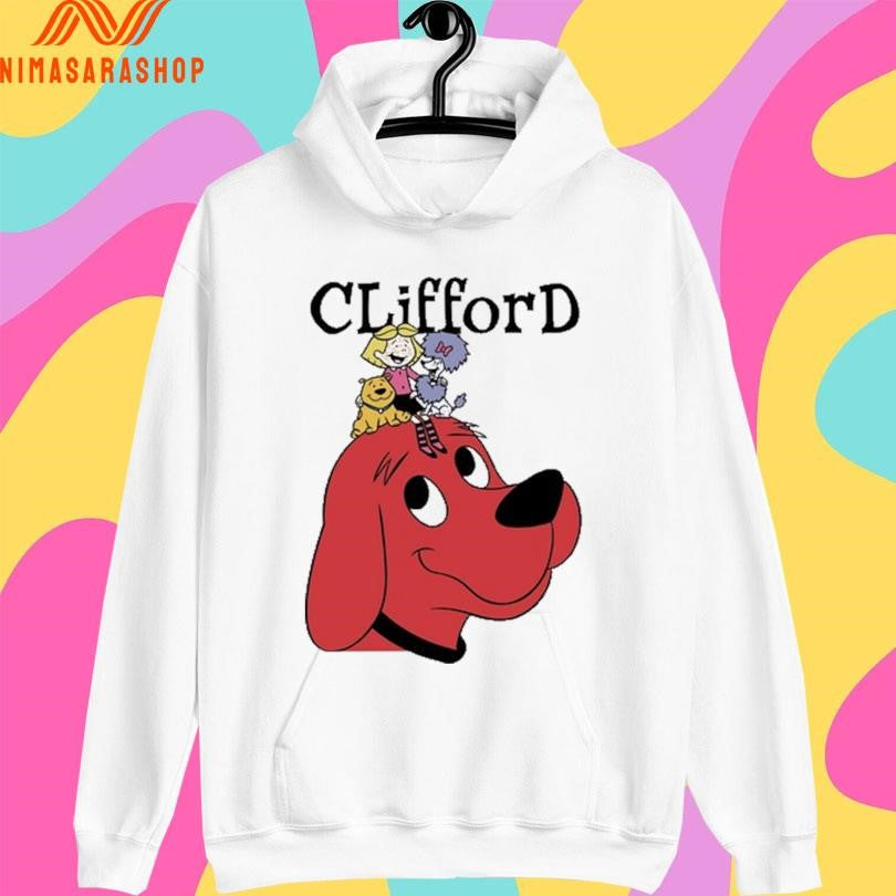 Clifford The Big Red Dog And Friends Shirts