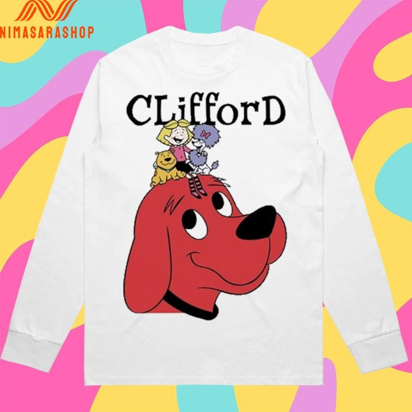Clifford The Big Red Dog And Friends Shirts