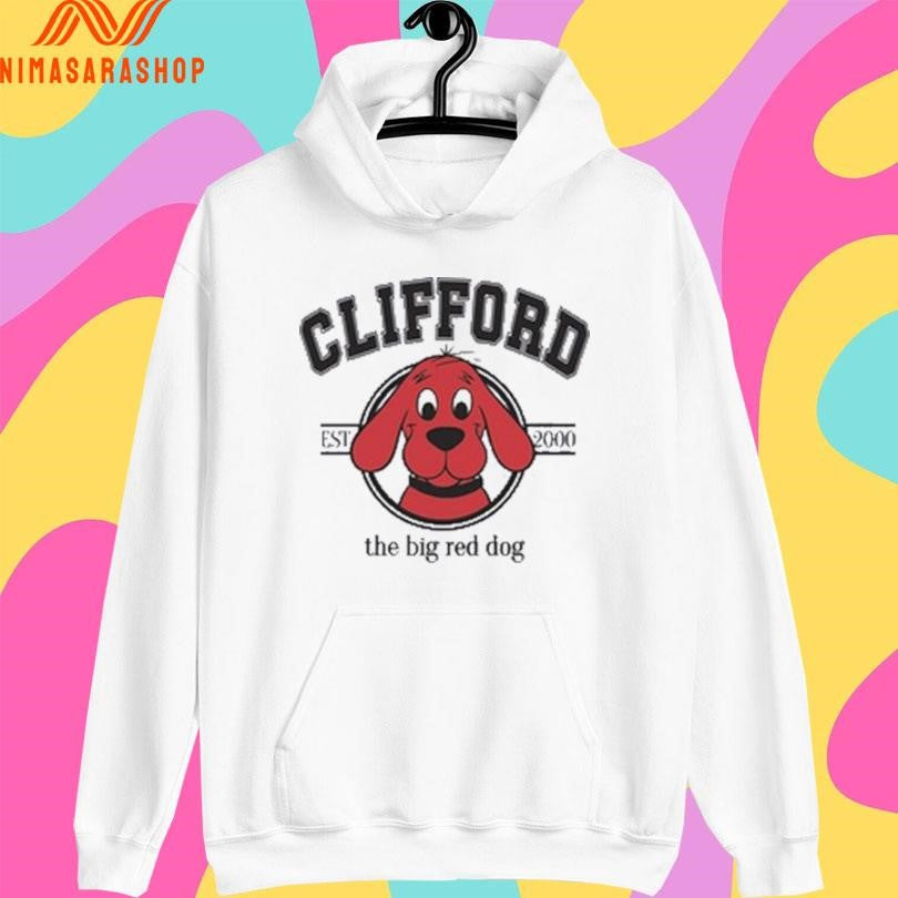 Clifford The Big Red Dog Est 2000 Shirts