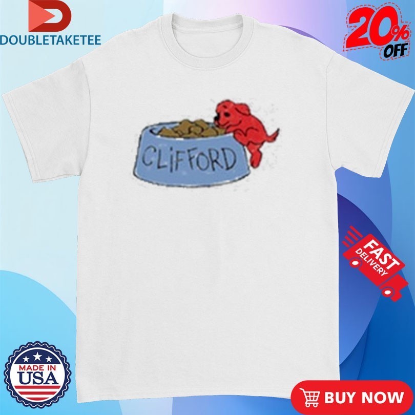 Clifford The Big Red Dog Puppy Shirts