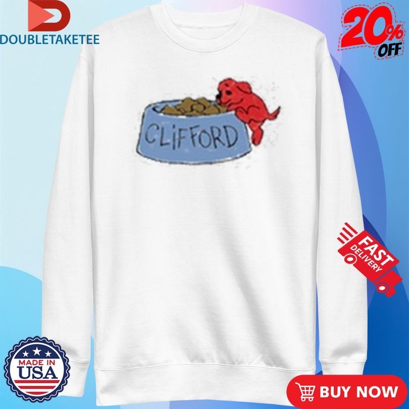 Clifford The Big Red Dog Puppy Shirts