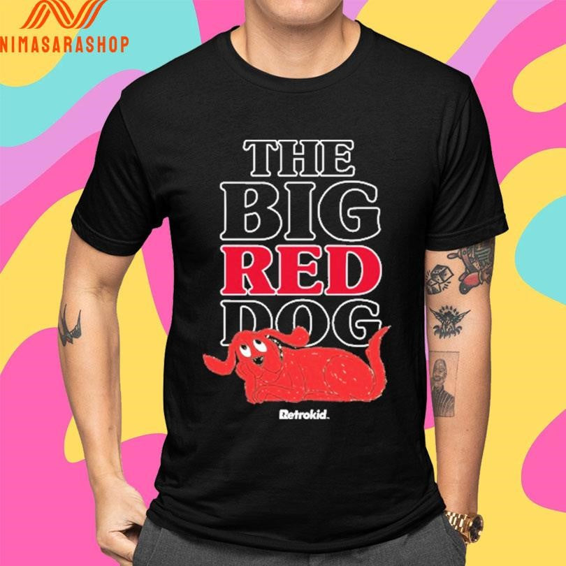 Clifford The Big Red Dog Shirts