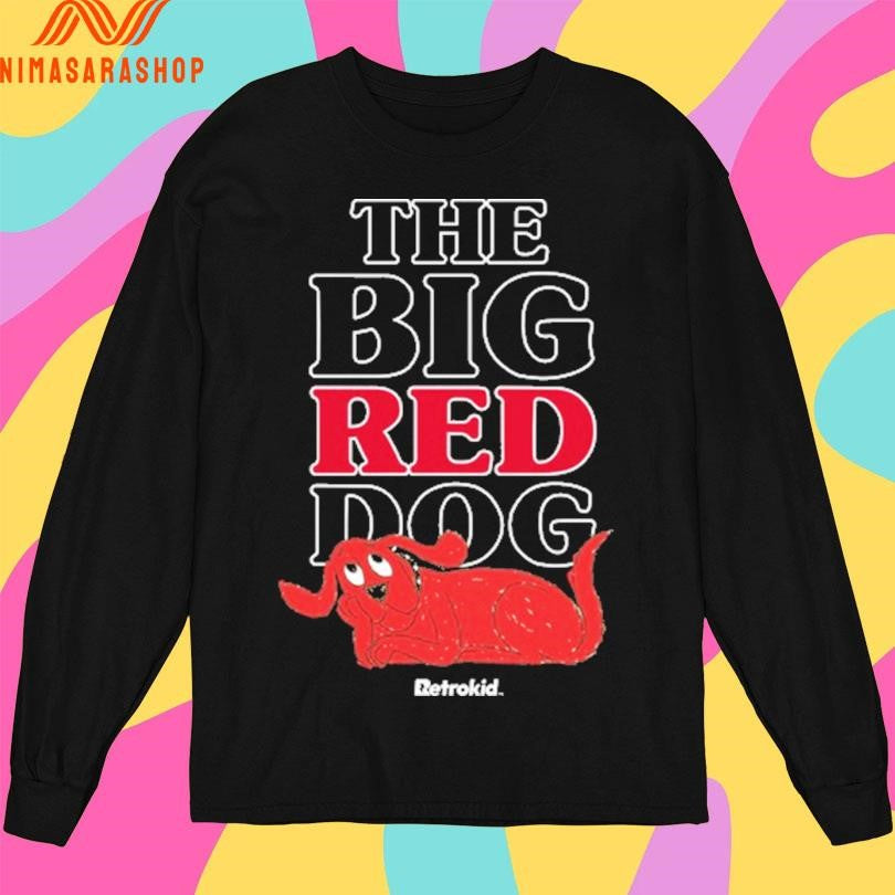Clifford The Big Red Dog Shirts