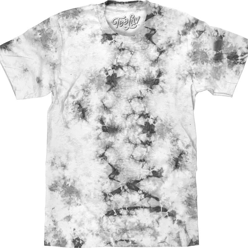 Cloud Wash T-Shirt - Black Tie Dye Hoodie, Sweatshirt | UrbanDripWear.com