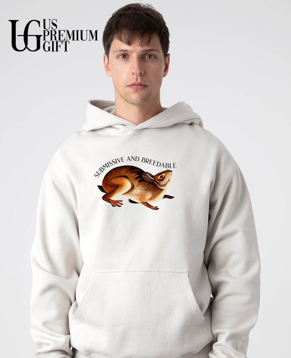 Submissive and Breedable Rabbit T-shirt