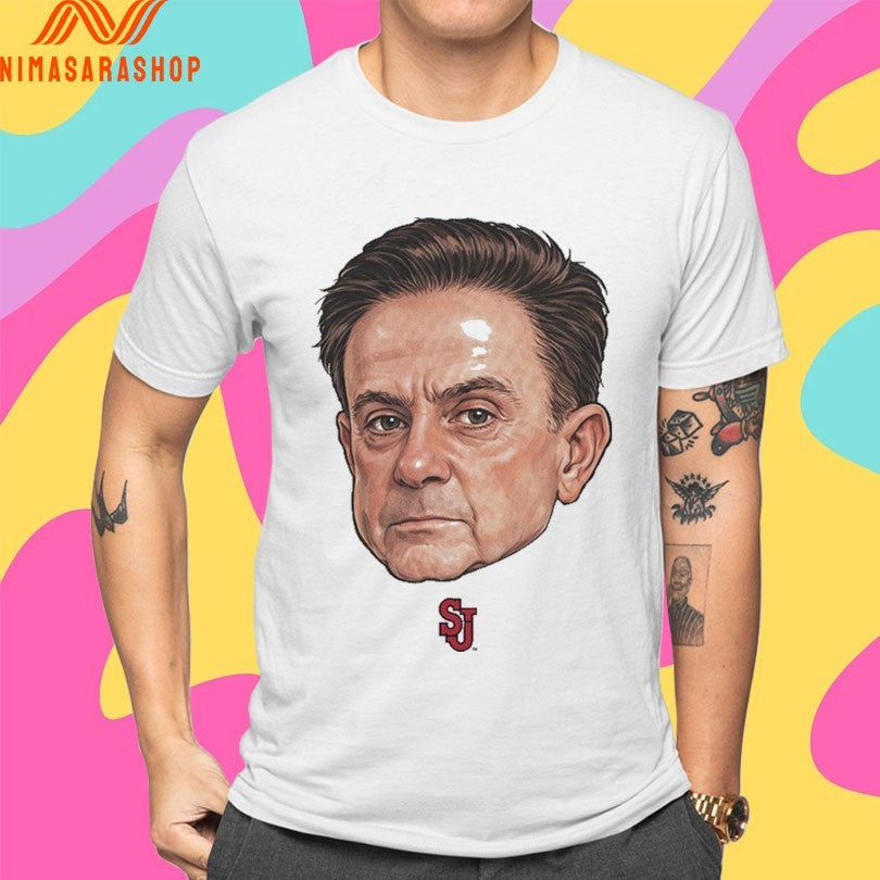 Coach Pitino Bobble Head St Johns Shirts