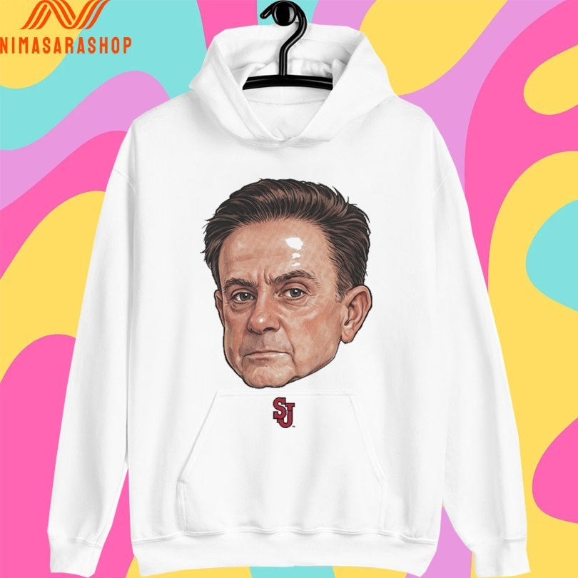 Coach Pitino Bobble Head St Johns Shirts