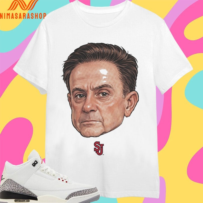Coach Pitino Bobble Head St Johns Shirts