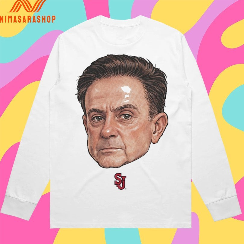 Coach Pitino Bobble Head St Johns Shirts