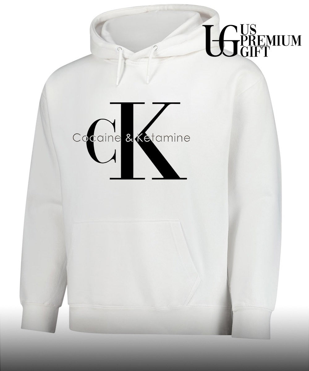 Cocaine And Ketamine CK parody shirt