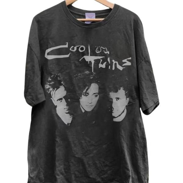 Cocteau Twins Vintage Graphic Shirt 90S Classic Unisex cotton TShirt Hoodie, Sweatshirt | UrbanDripWear.com