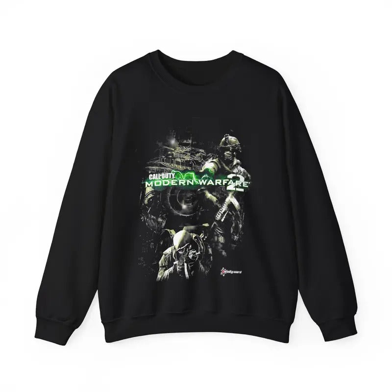 Cod Modern Warfare TShirt Collection Black Infinity Ward Gildan Sweatshirt Hoodie | UrbanDripWear.com