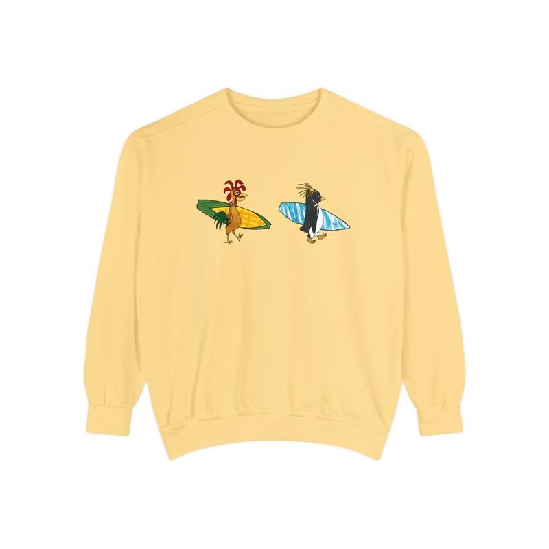Cody Maverick & Chicken Joe Surfs Up Unisex Sweatshirt T-Shirts, Hoodie | UrbanDripWear.com