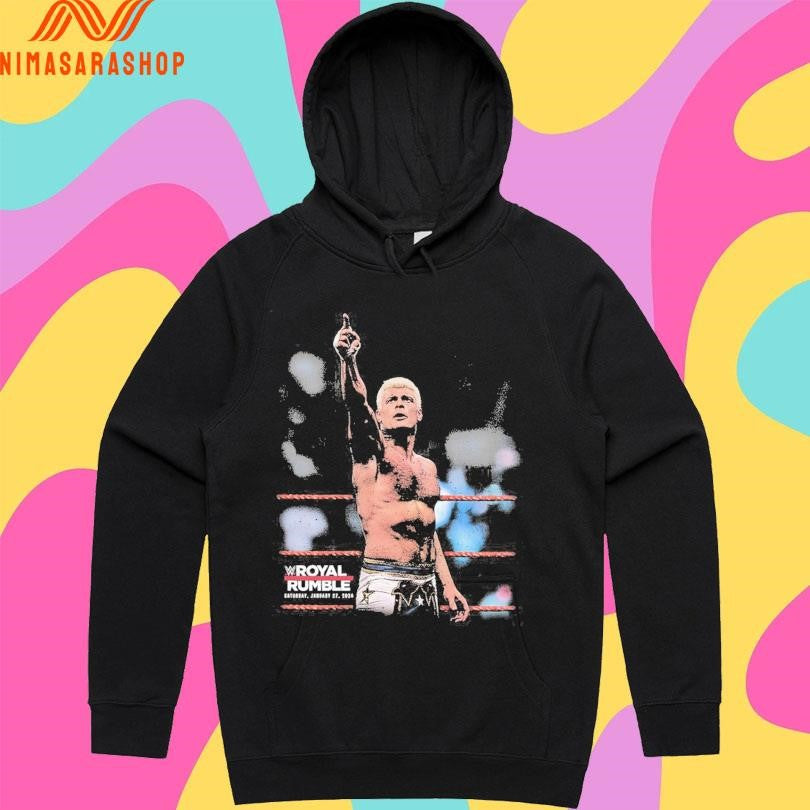 Cody Rhodes Royal Rumble 2024 Shirts