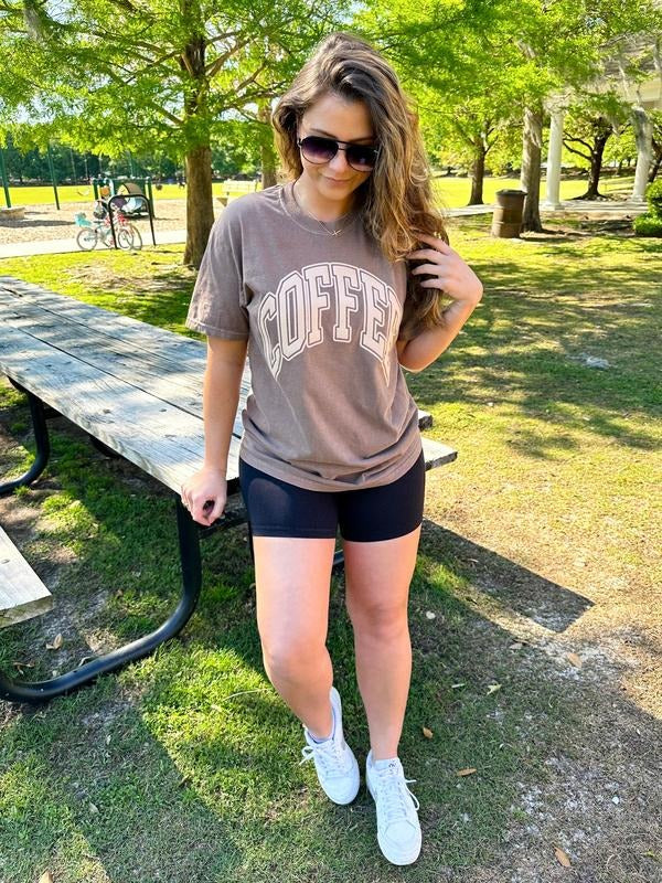 'Coffee' PUFF T-Shirtstyle{n002}2 T-Shirts, Hoodie, Sweatshirt | UrbanDripWear.com