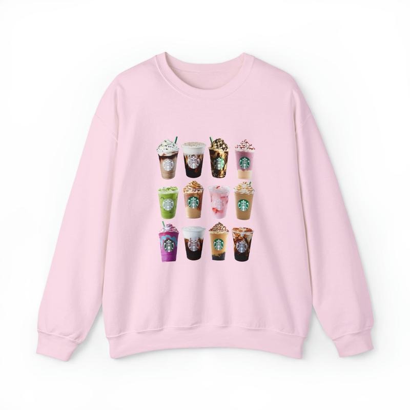 Coffee Crewneck, Pickle-Inspired T-Shirt Sweatshirt Hoodie | UrbanDripWear.com