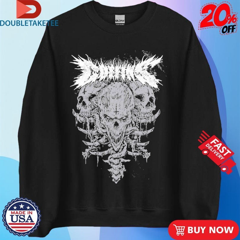 Coffins Skulls Shirts