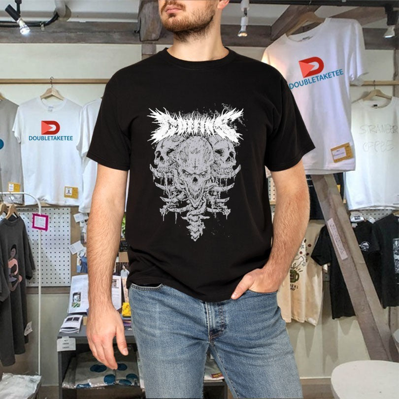 Coffins Skulls Shirts