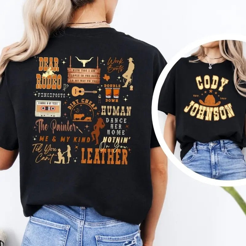 Cojo Country Music, Country Music, Country Concert Tee, Western Shirt, Cowboy Tee, Cool Gift, Unisex Short Sleeve Tee...