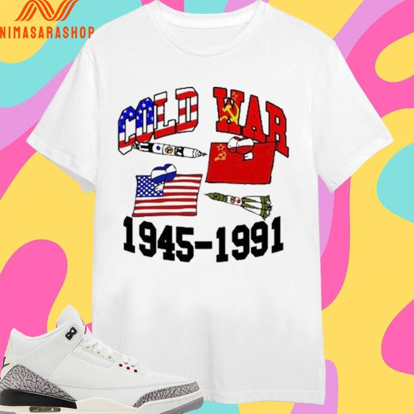 Cold War 1945-1991 Shirts