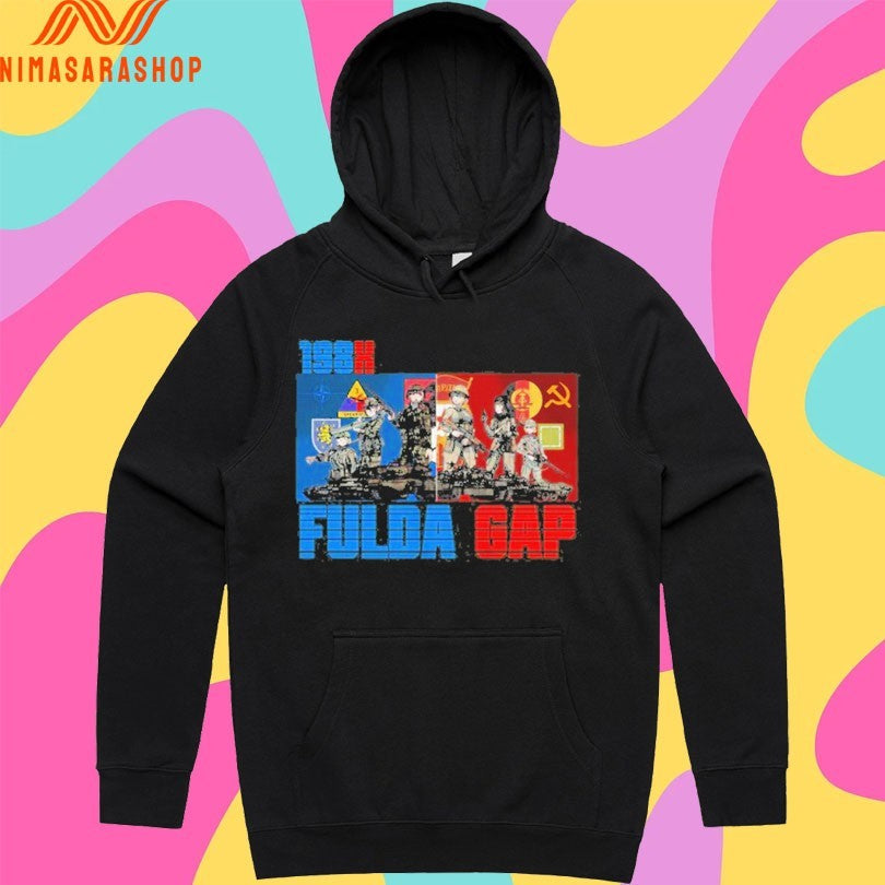 Cold War In The Fulda Gap Region 198x Shirts