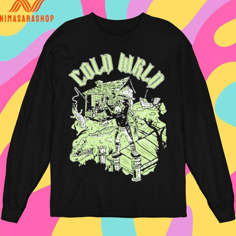 Cold Wrld Bayou Shirts