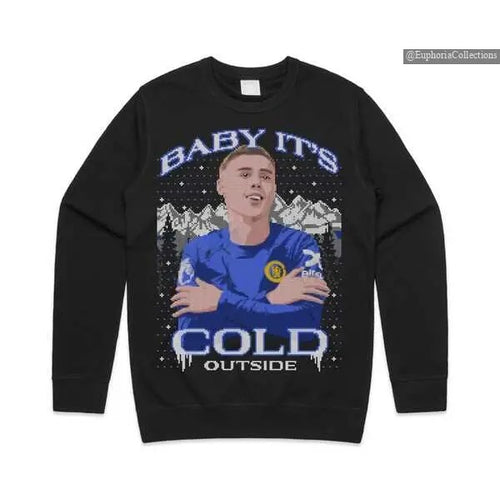 #Cold.Palmer Baby It’s Cold Outside Christmas Jumper Sweater Sweatshirt, England Football Team Celebration Adults...
