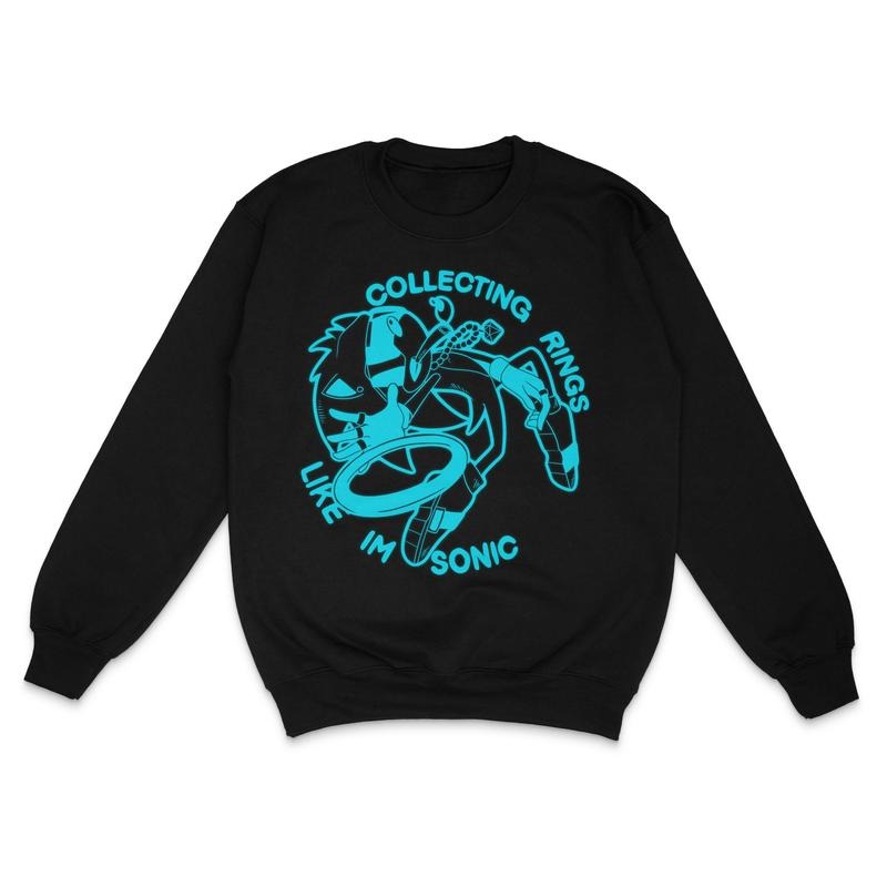 Collecting Rings Custom Printed T-Shirt Billy is Terriblestyle{n002}2 Hoodie, Sweatshirt | UrbanDripWear.com