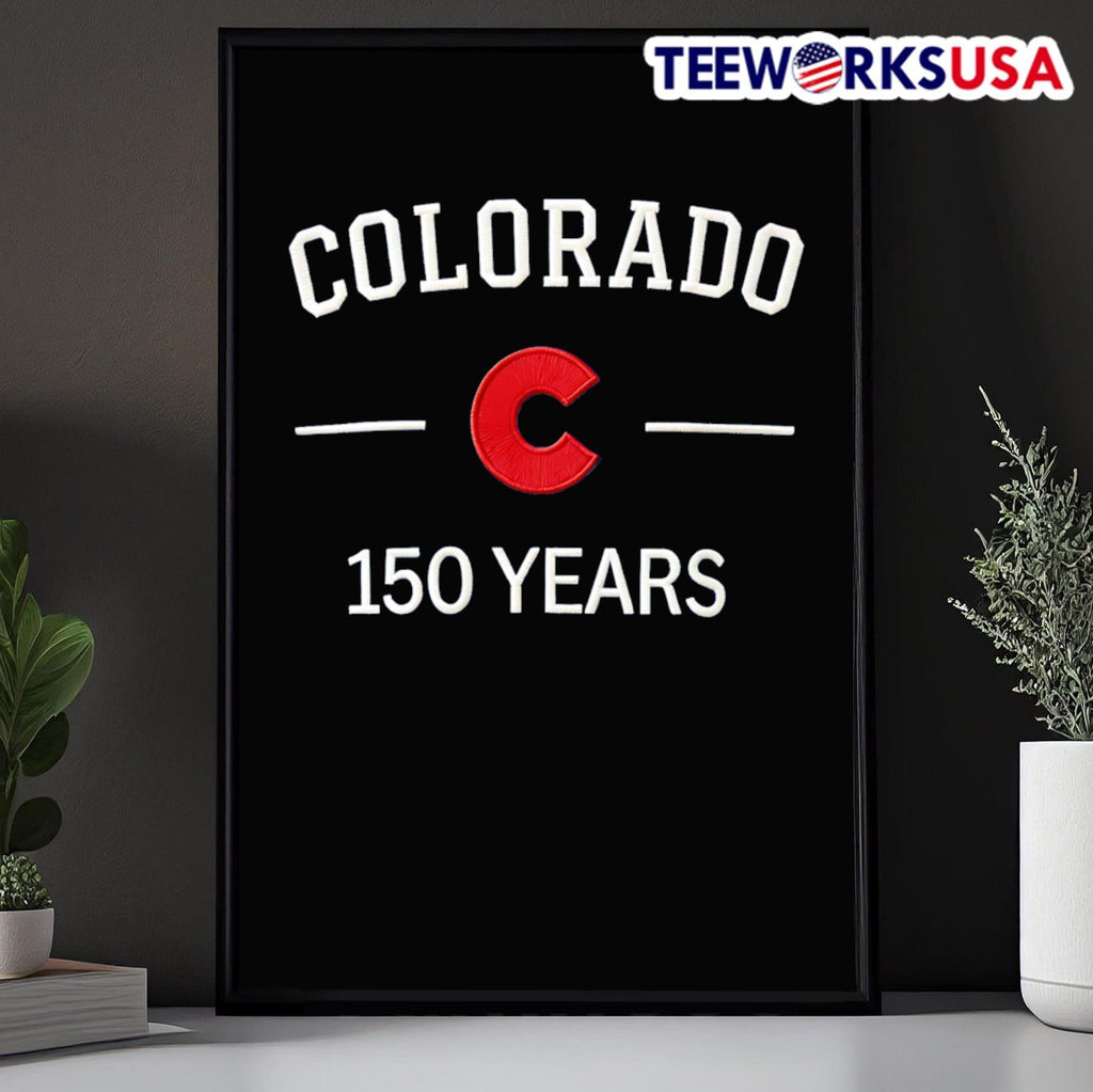 Colorado 150 Years C Logo Shirt