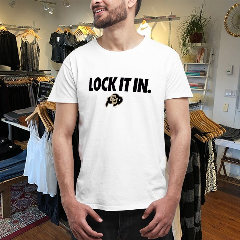 Colorado Buffaloes Lock It In Shirts