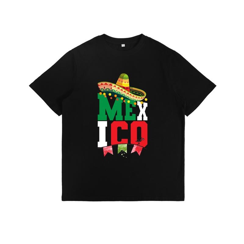 Colorful and Festive T - Shirt Celebrating Mexico Hoodie, Sweatshirt | UrbanDripWear.com