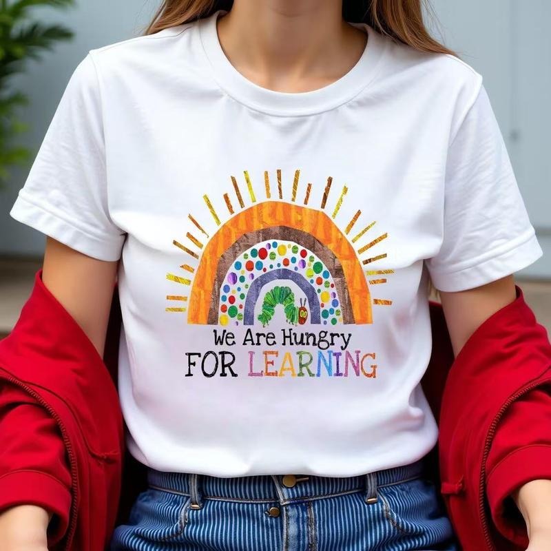 Colorful and Positive T - Shirt: Make a Statement about Your Passion for Knowledge with a Vibrant Graphic - Perfect for...