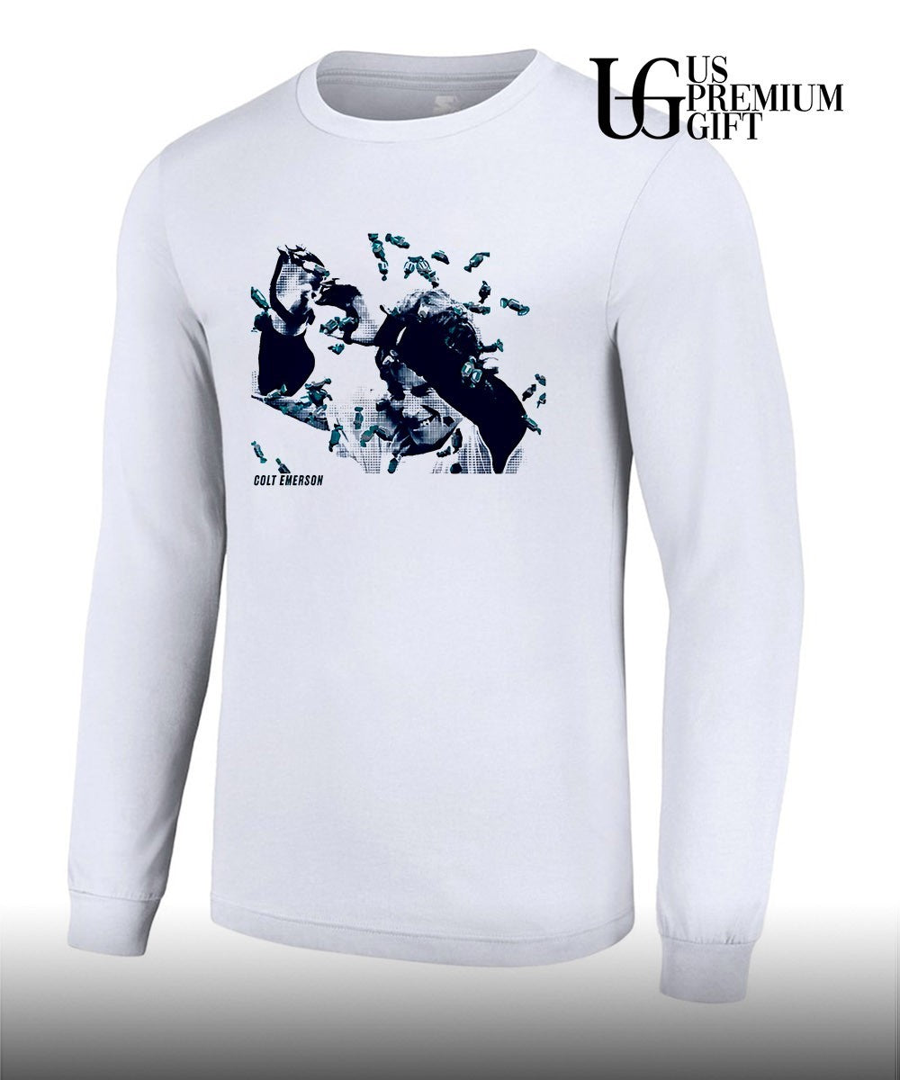 Colt Emerson Walk-Off Bubble Gum Bath Seattle Mariners baseball shirt