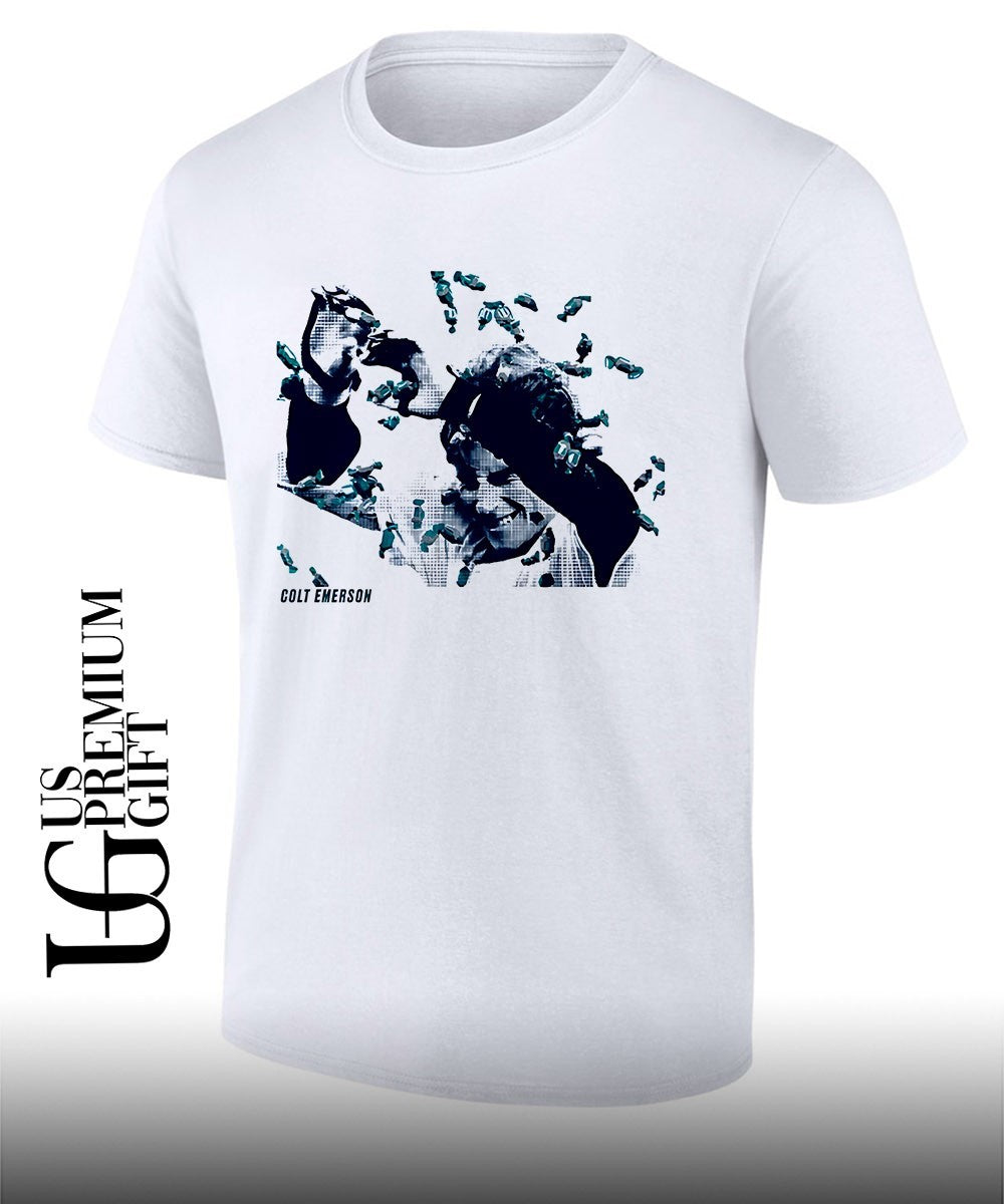 Colt Emerson Walk-Off Bubble Gum Bath Seattle Mariners baseball shirt