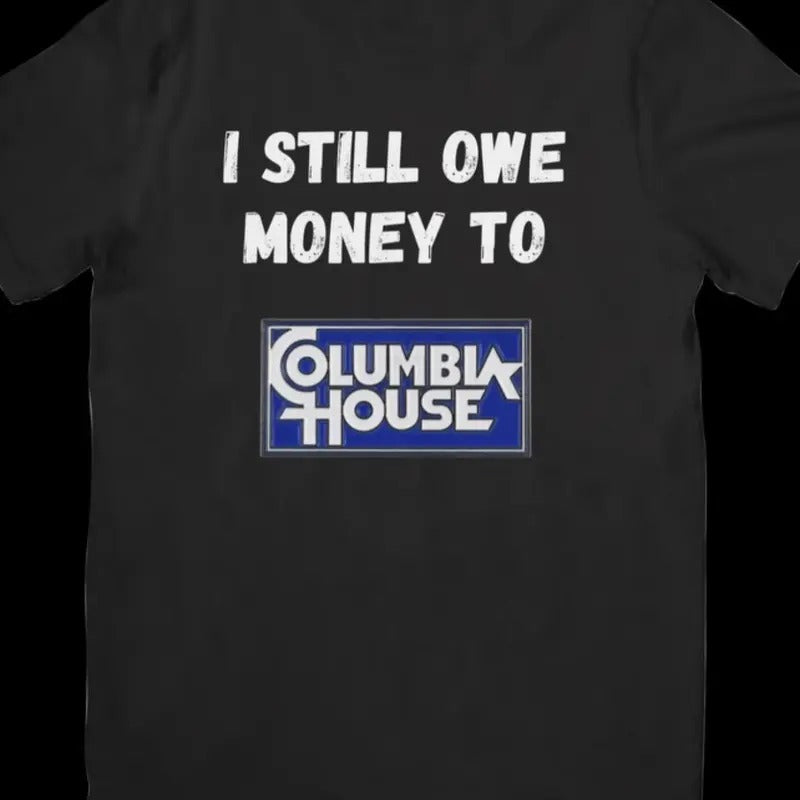 Columbia House T-Shirt - Men's Top for the Modern Gentleman - Menswear Casual Cotton Hoodie, Sweatshirt | UrbanDripWear.com