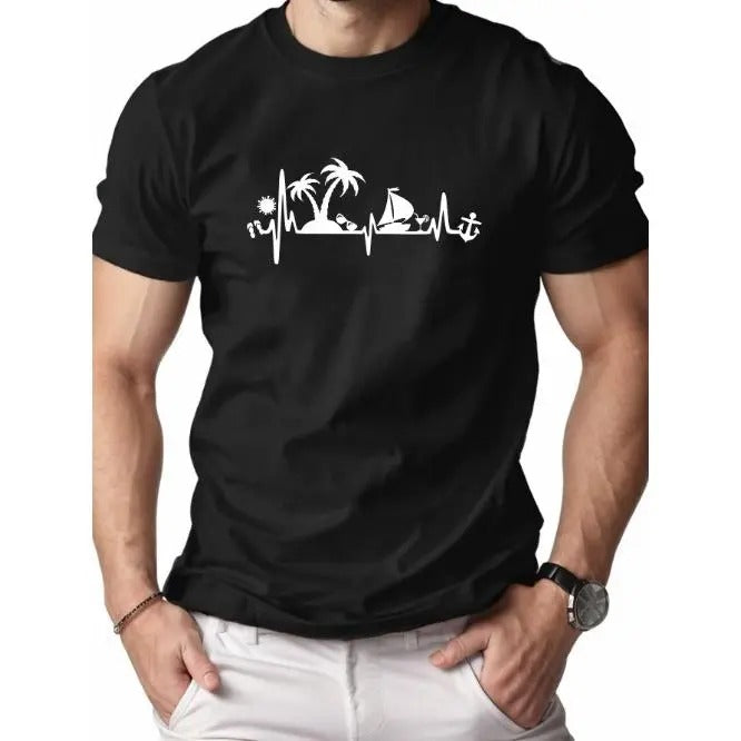 Come on holiday Pure Cotton Men's Tshirt Comfort Fit Made in USA Hoodie, Sweatshirt | UrbanDripWear.com
