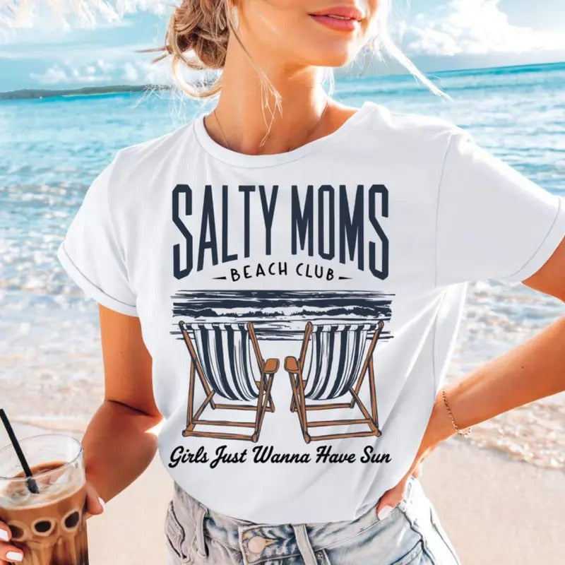 Comfort Color t shirts The Beach Club Shirt, Trendy Summer Outfit, Mother's Day , shirts for women, trendy t-shirts,...