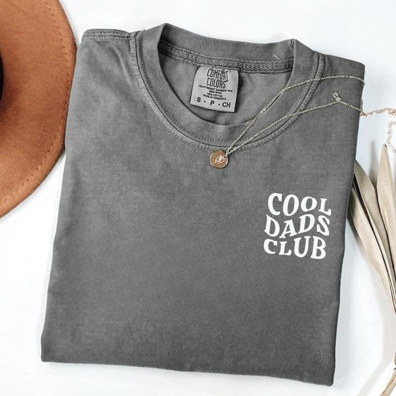 Comfort Colors Cool Dads Club Shirt, Funny Husband Shirt, Gift for Him, Father's Day Gift, Daddy Shirt, Dad to be, Cool...