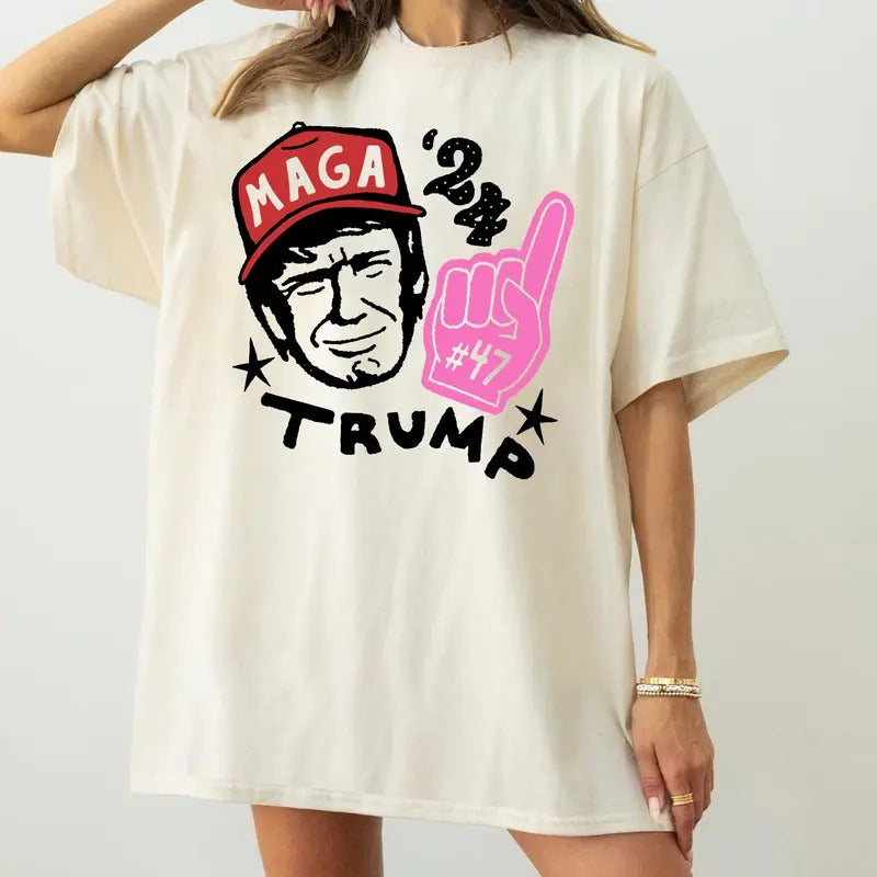Comfort Colors Donald Trump Shirt, Vote Trump 2024 Shirt, Make America Great Again Shirt Hoodie, Sweatshirt