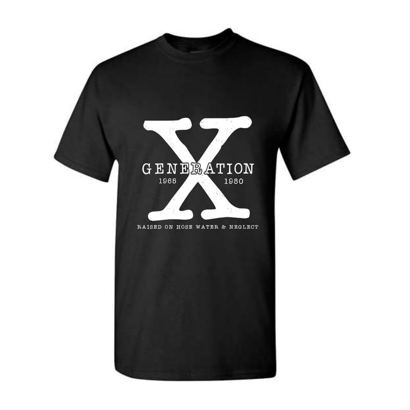 Comfort Colors Gen X Colors Shirt Generation X T-Shirt Sweatshirt Hoodie | UrbanDripWear.com
