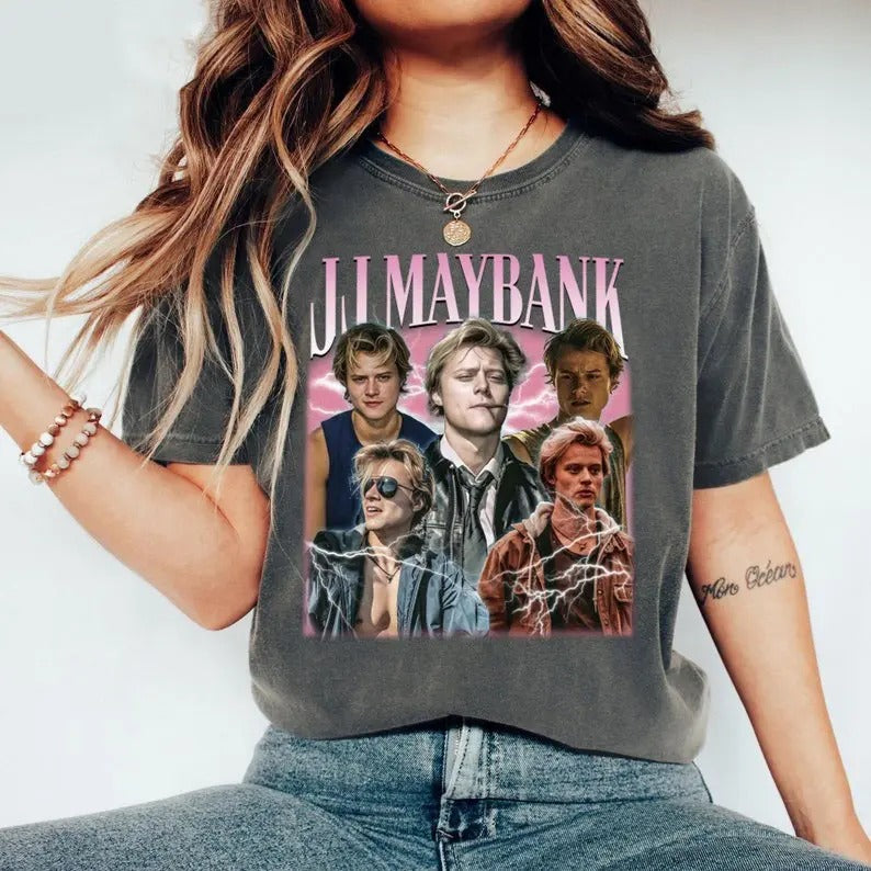 Comfort Colors JJ Maybank Vintage 90s Bootleg T-shirt, JJ Maybank Gifts For Man And Women Unisex T-Shirt Hoodie, Sweatshirt